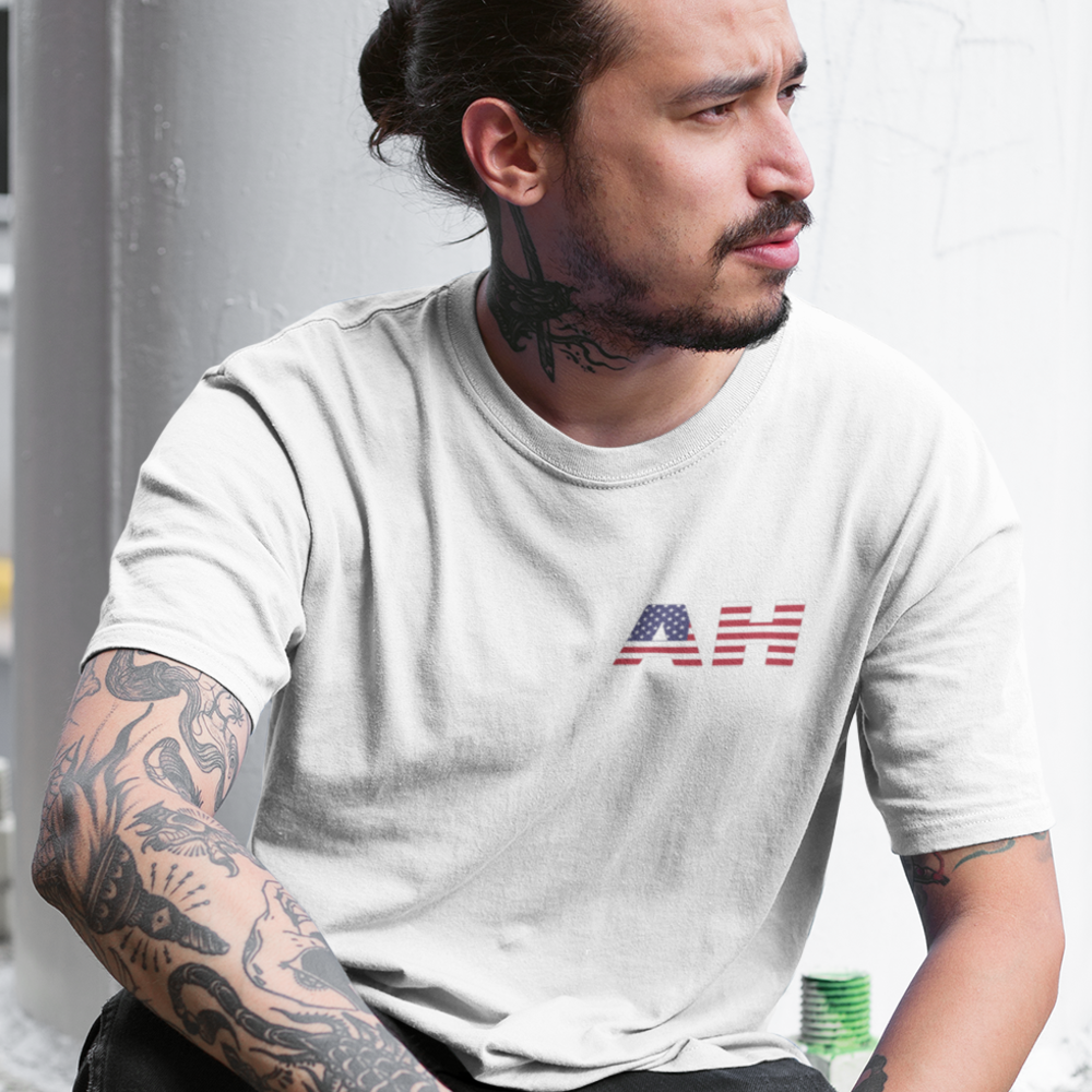 Anthony Height T-Shirt design 1 on MILLIONS